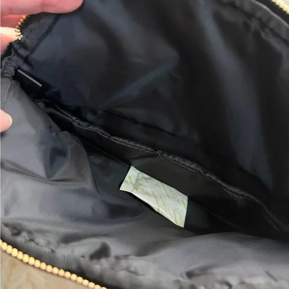 Dolce& Gabbana Black velour Cosmetic Pouch new - Picture 5 of 5